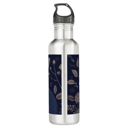 Bouteille D'eau Lapin Whimsical (Dos)