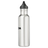 Bouteille D'eau Large Custom Stainless Steel Water Bottle Blank (Droite)