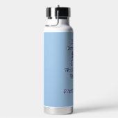 Bouteille D'eau L'argent n'est pas tout (Évier)