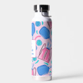 Bouteille D'eau Larmes de mes adversaires de Pickleball Pickleball (Gauche)