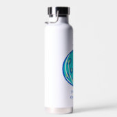 Bouteille D'eau Larmes de mes adversaires de Pickleball Pickleball (Plage)