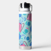 Bouteille D'eau Larmes de mes adversaires de Pickleball Pickleball (Arrière)