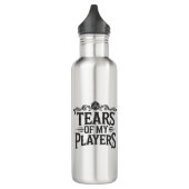 Bouteille D'eau Larmes de mes joueurs (Gauche)
