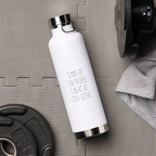 Bouteille D'eau Larmes des gens que j'ai battus au Jiu-Jitsu