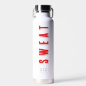 Bouteille D'eau Larmes en sueur (Avant)