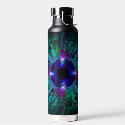 Bouteille D'eau L'art Abstrait des yeux (Gauche)