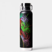 Bouteille D'eau L'art Abstrait du Carnaval (Arrière)