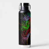 Bouteille D'eau L'art Abstrait du Carnaval (Avant)