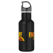 Bouteille D'eau L'As Face-Off (Hockey) (Dos)