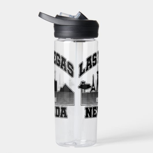 Bouteille D'eau Las Vegas, Nevada (Droite)
