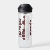 Bouteille D'eau Las Vegas Nevada (Arrière)