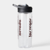 Bouteille D'eau Las Vegas Nevada (Droite)