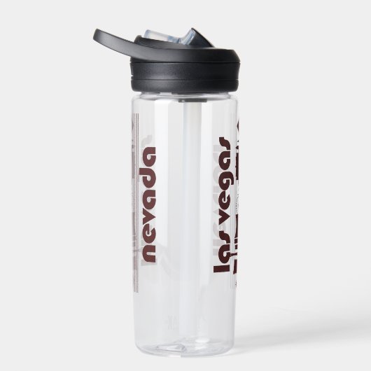 Bouteille D'eau Las Vegas Nevada (Droite)