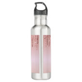 Bouteille D'eau Lash Out Maquillage Eyebrow Eyes Lashes gouttes d' (Dos)