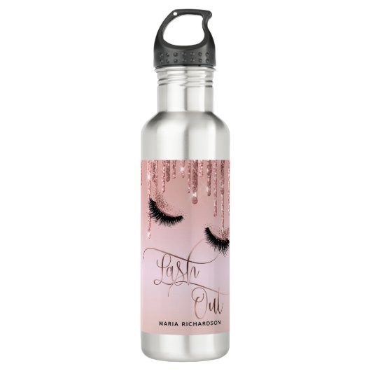 Bouteille D'eau Lash Out Maquillage Eyebrow Eyes Lashes gouttes d' (Devant)