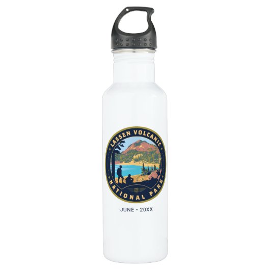 Bouteille D'eau Lassen Volcanic National Park (Devant)
