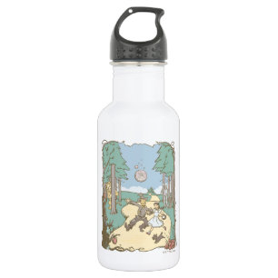 Bouteille D'eau L'Assistant D'Oz™ Storbook Yellow Brick Road