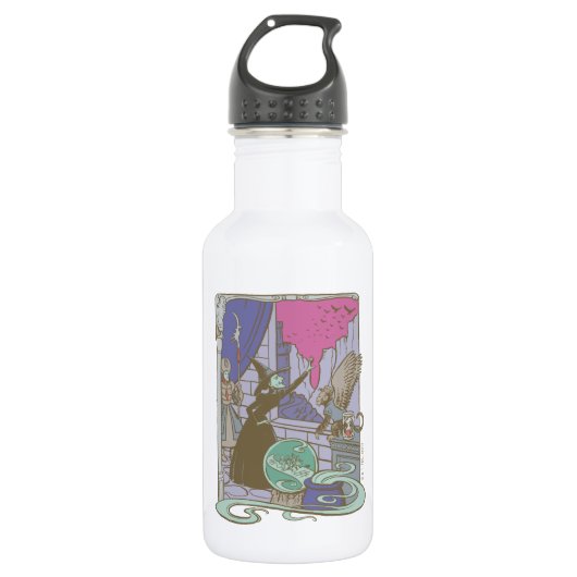 Bouteille D'eau L'Assistant D'Oz™ | Storybook Wicked Witch™ (Devant)