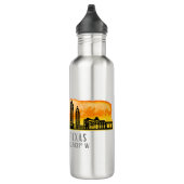 Bouteille D'eau Latitude Austin Skyline (Droite)