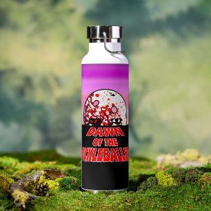 Bouteille D'eau L'aube du Pickleballer Halloween Horreur Zombie
