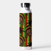 Bouteille D'eau Laughing Rasta Man Striped Monogram (Gauche)