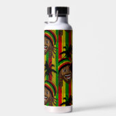 Bouteille D'eau Laughing Rasta Man Striped Monogram (Plage)