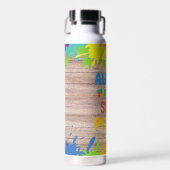 Bouteille D'eau L'autisme est ma super puissance (Avant)