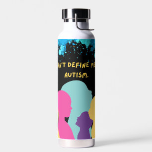 Bouteille D'eau L'autisme ne peut pas me définir