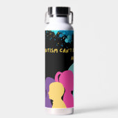 Bouteille D'eau L'autisme ne peut pas me définir (Avant)