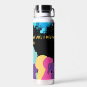 Bouteille D'eau L'autisme ne peut pas me définir (Arrière)