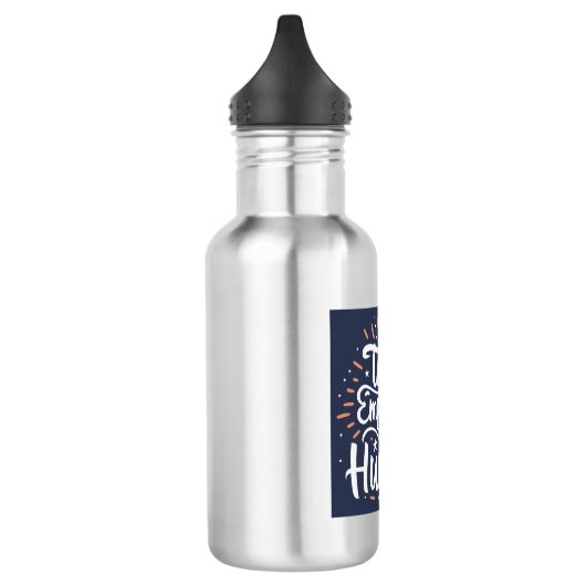 Bouteille D'eau L'autonomisation dans l'humilité (Gauche)