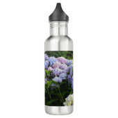 Bouteille D'eau Lavande & Lilac Hortensia Hydrangea Fleurs (Gauche)