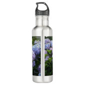Bouteille D'eau Lavande & Lilac Hortensia Hydrangea Fleurs (Dos)