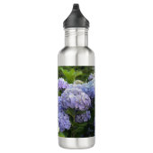 Bouteille D'eau Lavande & Lilac Hortensia Hydrangea Fleurs (Droite)