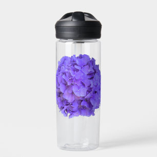 Bouteille D'eau Lavande lilas violet Hydrangeas violet Fleurs