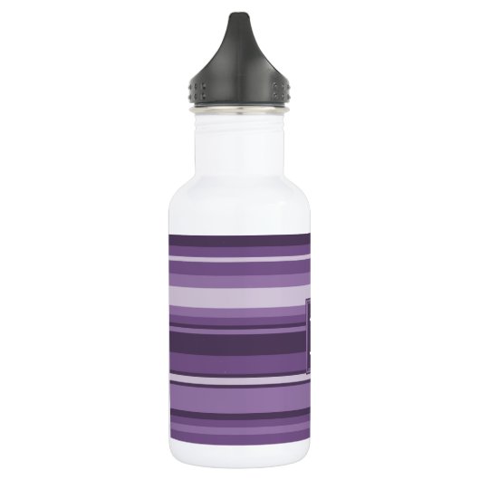 Bouteille D'eau Lavande monogramme (Gauche)