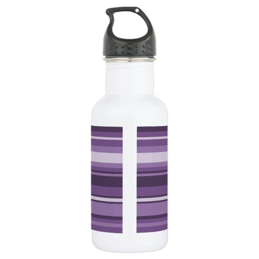 Bouteille D'eau Lavande monogramme (Dos)