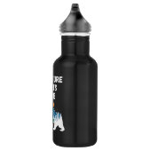 Bouteille D'eau L'aventure commence ici Bear Silhouette Camping (Droite)