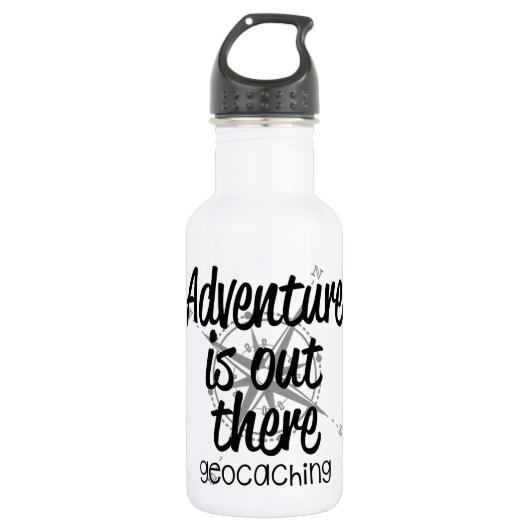 Bouteille D'eau L'aventure est là (Devant)