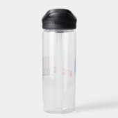 Bouteille D'eau Le 4 juillet FDT Delta Tango (Arrière)