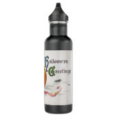 Bouteille D'eau Le baiser de la sorcière : Jack-o'-lantern à Hallo (Droite)