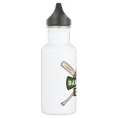 Bouteille D'eau Le baseball papa 32 oz. (Gauche)
