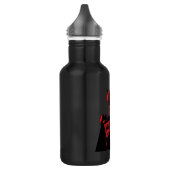 Bouteille D'eau Le Batman Cape & Logo (Gauche)