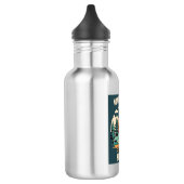 Bouteille D'eau Le Bonheur N'Est Pas Un Backpacking Wifi (Gauche)