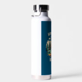 Bouteille D'eau Le Bonheur N'Est Pas Un Backpacking Wifi (Plage)