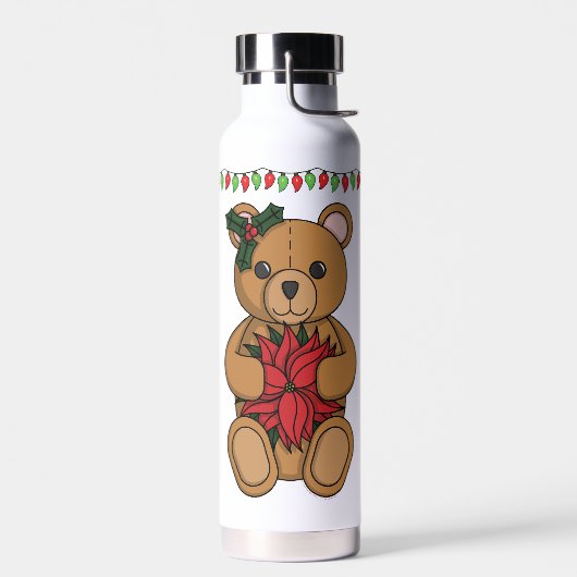 Bouteille D'eau Le cadeau de Teddy (Gauche)