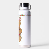 Bouteille D'eau Le cadeau de Teddy (Arrière)