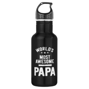Bouteille D'eau Le cadeau Papa Père le plus génial du monde
