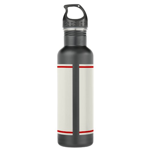 Bouteille D'eau Le Café des déversements (Dos)