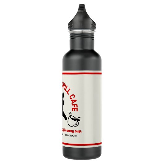 Bouteille D'eau Le Café des déversements (Droite)